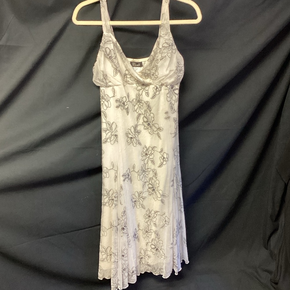 Mini dress  Floral Lace-Trim